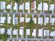 Aerial view of a large community of manufactured homes at 5353 Comanche St, Zephyrhills, FL 33542