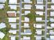 Aerial view of mobile home community at 5353 Comanche St, Zephyrhills, FL 33542