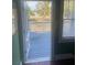 Private deck overlooking backyard and water view at 510 Tighe Ave, Seffner, FL 33584