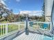 Spacious deck with two chairs and scenic view at 510 Tighe Ave, Seffner, FL 33584