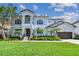 Two-story house with modern design and landscaping at 5013 W Leona St, Tampa, FL 33629