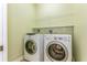 Laundry room with washer and dryer hookups at 10426 La Mirage Ct, Tampa, FL 33615
