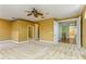 Large bedroom with access to hallway and closet at 10426 La Mirage Ct, Tampa, FL 33615