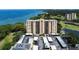 Condo building, water, and golf course views at 2616 Cove Cay Dr # 506, Clearwater, FL 33760