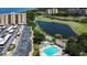 Condo community near golf course and waterfront at 2616 Cove Cay Dr # 506, Clearwater, FL 33760