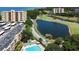 Condo community near golf course and waterfront at 2616 Cove Cay Dr # 506, Clearwater, FL 33760