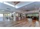 Spacious recreation hall with kitchen and seating at 2616 Cove Cay Dr # 506, Clearwater, FL 33760