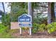Community entrance sign for Cove Cay, a waterfront golfing community at 2616 Cove Cay Dr # 506, Clearwater, FL 33760