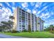 Building exterior showcasing landscaping and architecture at 2616 Cove Cay Dr # 506, Clearwater, FL 33760