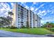 Building exterior showcasing landscaping and architecture at 2616 Cove Cay Dr # 506, Clearwater, FL 33760