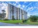 Building exterior showcasing landscaping and architecture at 2616 Cove Cay Dr # 506, Clearwater, FL 33760