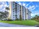 Building exterior showcasing landscaping and architecture at 2616 Cove Cay Dr # 506, Clearwater, FL 33760