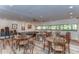 Community game room with pool table and seating area at 2616 Cove Cay Dr # 506, Clearwater, FL 33760