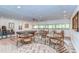 Community game room with pool table and seating area at 2616 Cove Cay Dr # 506, Clearwater, FL 33760