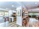 Recreation hall kitchen with granite counters at 2616 Cove Cay Dr # 506, Clearwater, FL 33760
