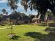 Community center nestled in a lush green landscape at 21631 Cormorant Cove Dr, Land O Lakes, FL 34637