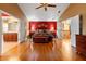 Main bedroom with ensuite bathroom and walk-in closet at 21631 Cormorant Cove Dr, Land O Lakes, FL 34637