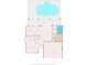 One-story home floor plan with open layout and pool access at 21631 Cormorant Cove Dr, Land O Lakes, FL 34637