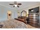 Bright and airy bedroom with ensuite access and large closet at 2628 River Bend Dr, Ruskin, FL 33570