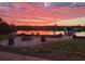 Enjoy breathtaking sunsets from this waterfront patio at 2628 River Bend Dr, Ruskin, FL 33570