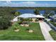 Single-Gathering home with waterfront lot and lush landscaping at 2628 River Bend Dr, Ruskin, FL 33570