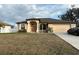 Charming one-story home with a two-car garage at 4458 Maverick St, North Port, FL 34288