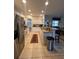 Large kitchen with island and ample counter space at 4458 Maverick St, North Port, FL 34288