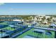 Well-maintained pickleball and tennis courts at 9413 Ballaster Pointe Loop, Parrish, FL 34219