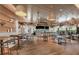 Casual restaurant bar and dining area at 9413 Ballaster Pointe Loop, Parrish, FL 34219