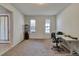 Home office with a view of the entryway at 16321 Treasure Point Dr, Wimauma, FL 33598