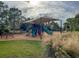 A fun playground featuring slides, swings, and climbing structures for children to enjoy at 11818 Tetrafin Dr, Riverview, FL 33579