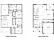 Floor plan of the home, showcasing bedroom, bathroom, kitchen, and living spaces at 2509 N Glenwood Dr, Tampa, FL 33602