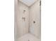 Modern shower features sleek tile, a convenient niche, and minimalist design at 2509 N Glenwood Dr, Tampa, FL 33602