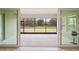 View of a large screened patio with access to backyard at 14292 Swiss Bridge Dr, Riverview, FL 33579