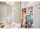 Bathroom with shower, toilet and modern vanity at 14292 Swiss Bridge Dr, Riverview, FL 33579