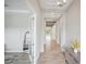 Bright and spacious entryway with tile flooring and views to the living room at 14292 Swiss Bridge Dr, Riverview, FL 33579