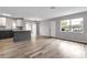Spacious living area with hardwood floors and an open floor plan at 2220 Grenadier Dr # 2220, Sun City Center, FL 33573