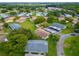 Aerial view showing a house and surrounding landscape at 2220 Grenadier Dr # 2220, Sun City Center, FL 33573