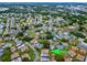 Aerial view showing a single-Gathering home in a neighborhood at 2220 Grenadier Dr # 2220, Sun City Center, FL 33573