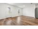 Bright dining area with wood-look flooring at 5093 Burnside St, North Port, FL 34291