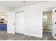 Spacious bedroom with an ensuite bathroom and a walk-in closet at 801 Brodhag Dr, Punta Gorda, FL 33950