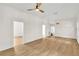 Spacious living area with hardwood floors and an open floor plan at 1207 E 17Th Ave, Tampa, FL 33605
