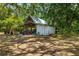 Spacious workshop with metal roof and open sides at 16637 Livingston Ave, Lutz, FL 33559