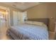 Spacious bedroom with a comfortable bed and en-suite bathroom at 3801 29Th S Ave, St Petersburg, FL 33711