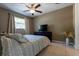 Cozy bedroom with a bed and TV at 3801 29Th S Ave, St Petersburg, FL 33711