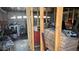 Unfinished garage with space for storage and workshop at 2905 W Osborne Ave, Tampa, FL 33614