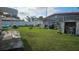 Large backyard with a shed, patio and plenty of space at 2905 W Osborne Ave, Tampa, FL 33614