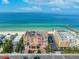 Stunning beachfront building with vibrant colors, well-maintained landscaping and gorgeous views at 16300 Gulf Blvd # 300B, Redington Beach, FL 33708
