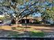 Ranch style home with large tree and spacious yard at 5002 W Poe Ave, Tampa, FL 33629