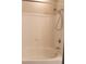 Bathroom tub and shower combo at 5125 Palm Springs Blvd # 1303, Tampa, FL 33647